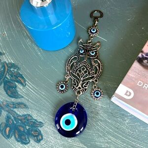 Evil eye ornament